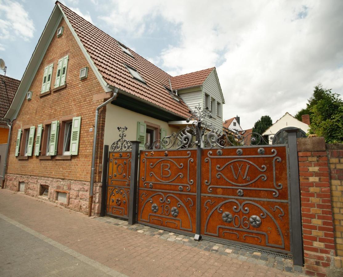 Ferienhaus Anno 1895 Schaafheim Eksteriør bilde