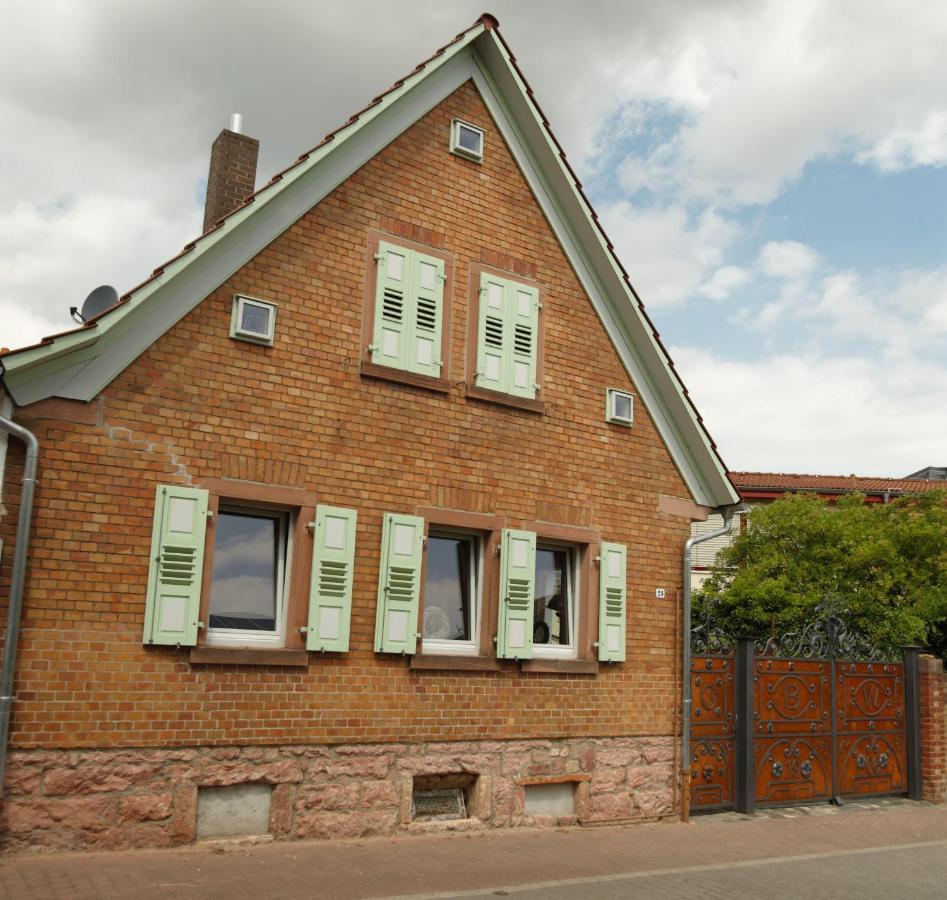 Ferienhaus Anno 1895 Schaafheim Eksteriør bilde